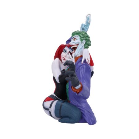 Joker harley quinn bust