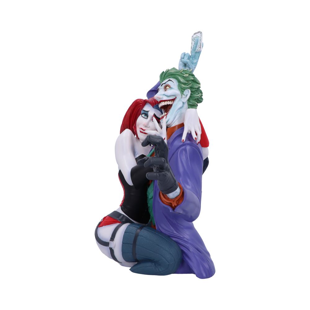 Joker harley quinn bust