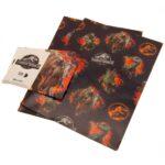 Jurassic World Gift Wrap: 1 - Gift Wrap & Bags By Jurassic World