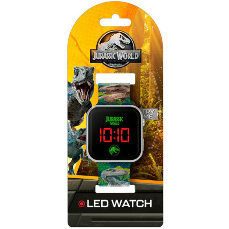 Jurassic World Junior LED Watch: 3 - Watches By Jurassic World
