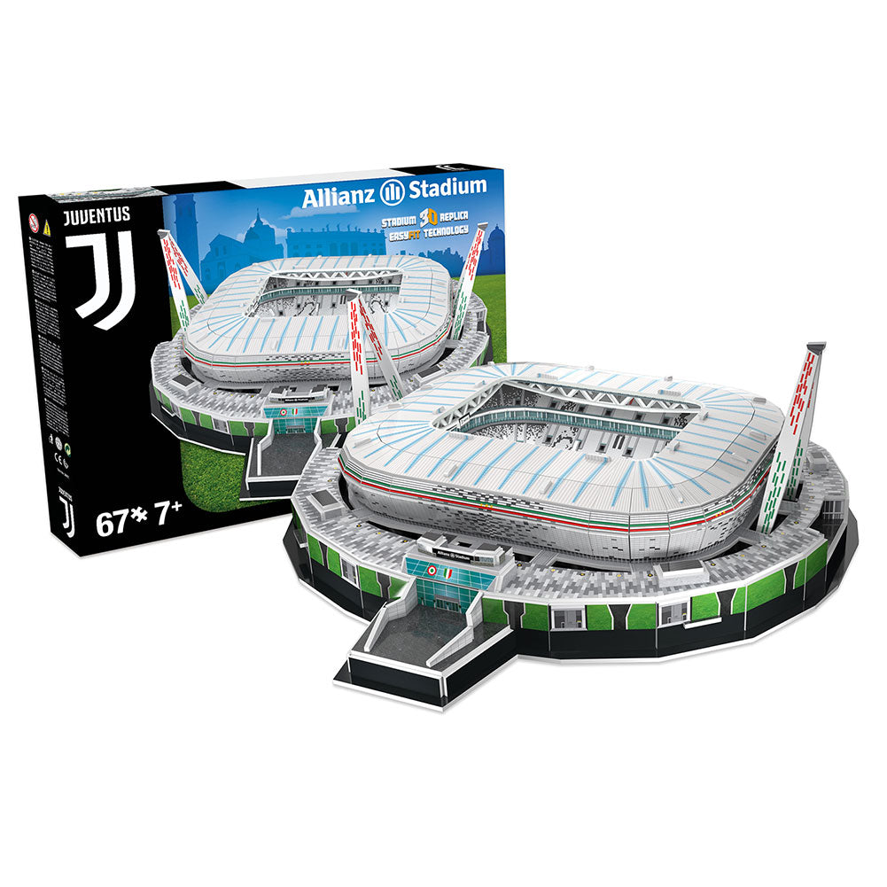 Juventus FC 3D Stadium Puzzle: 1 - Puzzles & Games By Juventus