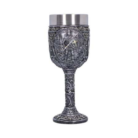 Knight honour goblet medieval drinkware