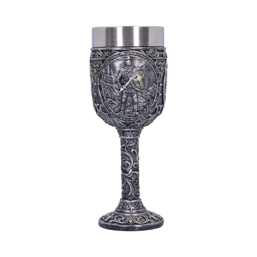 Knight honour goblet medieval drinkware