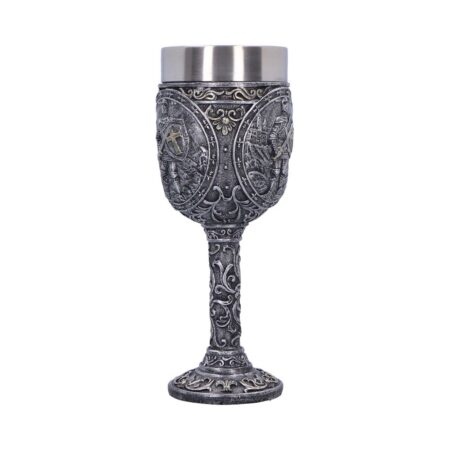 Knight honour goblet medieval drinkware