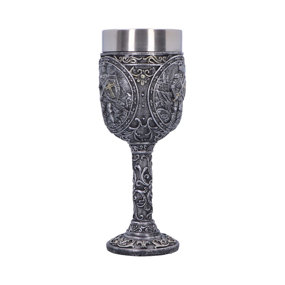 Knight honour goblet medieval drinkware