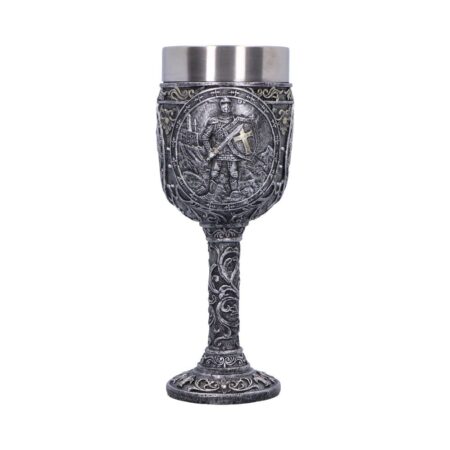 Knight honour goblet medieval drinkware