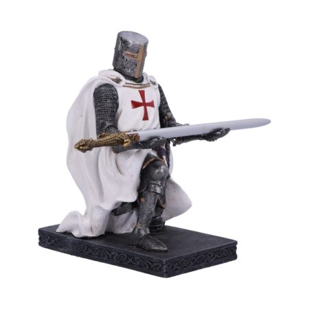 Knights oath pen holder 16 8cm