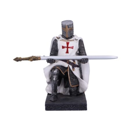 Knights oath pen holder 16 8cm