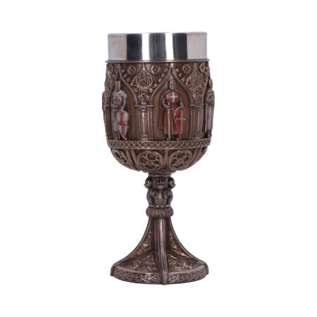 Knights templar goblet majestic tribute history