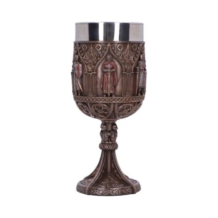 Knights templar goblet majestic tribute history