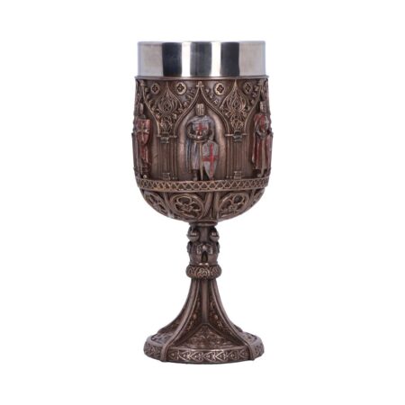 Knights templar goblet majestic tribute history