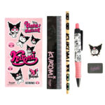 Kuromi 6pc Stationery Set: 1 - Stationery By Kuromi
