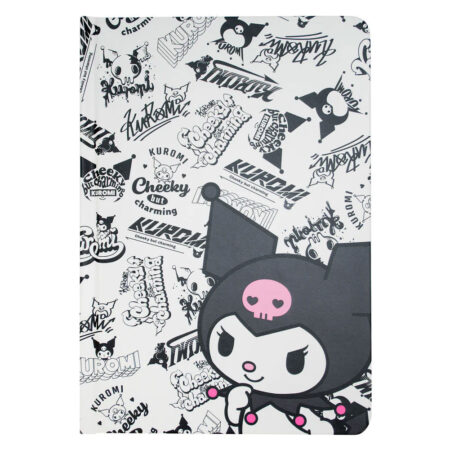 Kuromi a5 hardback notebook