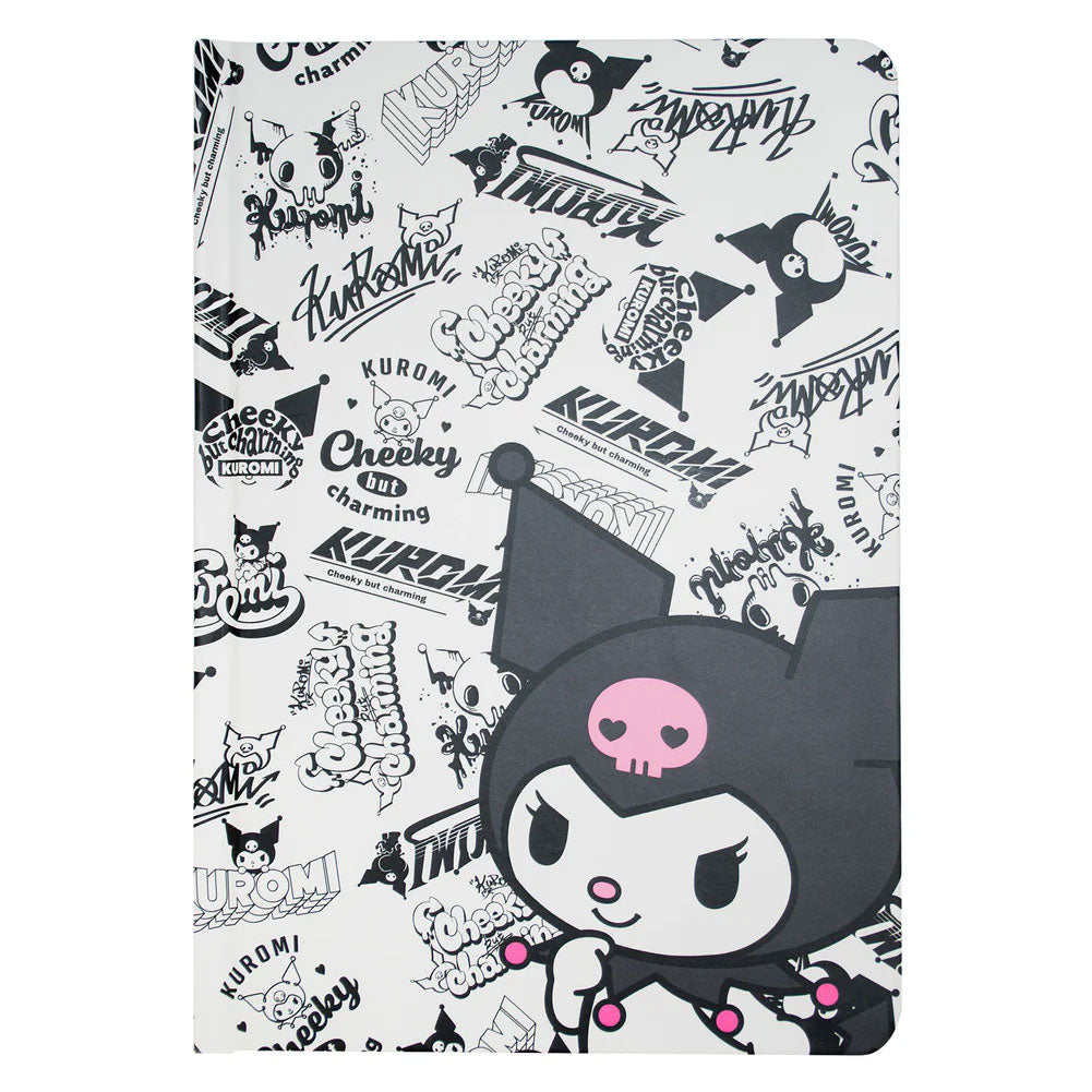 Kuromi a5 hardback notebook