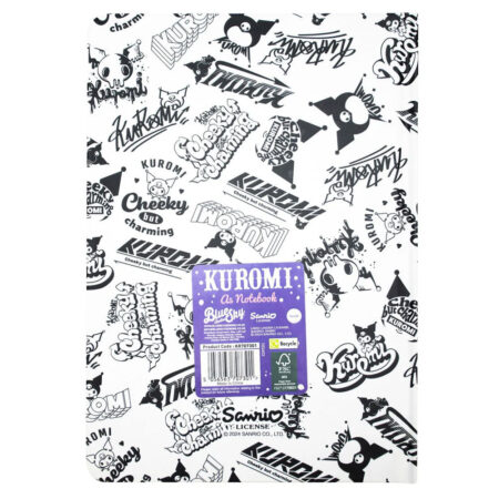 Kuromi a5 hardback notebook
