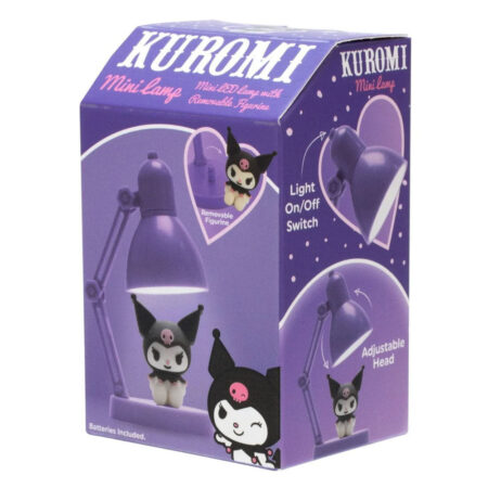 Kuromi Mini Desk Lamp: 4 - LED Lighting By Kuromi