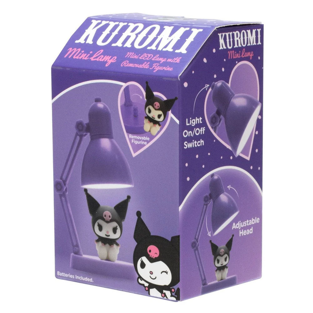 Kuromi Mini Desk Lamp: 4 - LED Lighting By Kuromi
