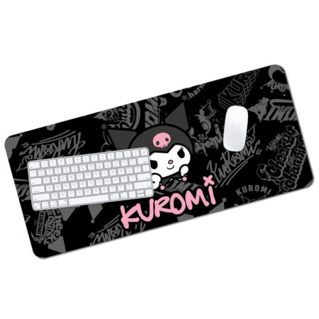 Kuromi Jumbo Desk Mat: 1 - Tech Accessories By Kuromi