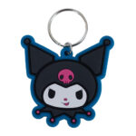 Kuromi Smile PVC Keyring: 1 - Keyrings By Kuromi