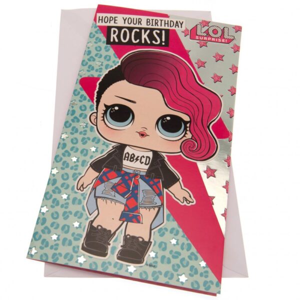 L.O.L. Surprise Birthday Card: 1 - Greeting Cards By L.O.L. Surprise