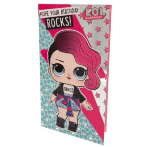 L.O.L. Surprise Birthday Card: 2 - Greeting Cards By L.O.L. Surprise