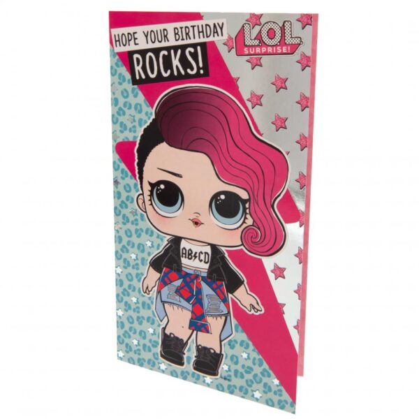 L.O.L. Surprise Birthday Card: 2 - Greeting Cards By L.O.L. Surprise