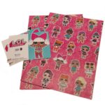 L.O.L. Surprise Gift Wrap: 1 - Gift Wrap & Bags By L.O.L. Surprise