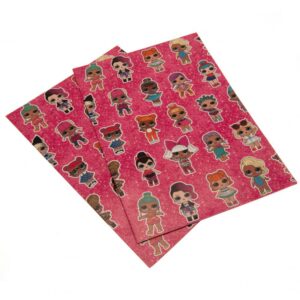 L.O.L. Surprise Gift Wrap: 2 - Gift Wrap & Bags By L.O.L. Surprise