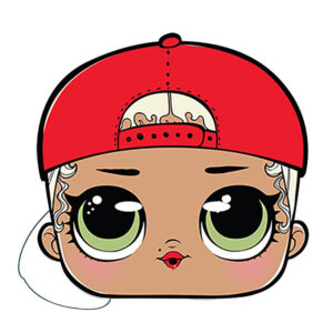 L.O.L. Surprise Mask MC Swag: 1 - Masks By L.O.L. Surprise
