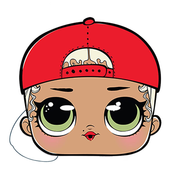 L.O.L. Surprise Mask MC Swag: 1 - Masks By L.O.L. Surprise