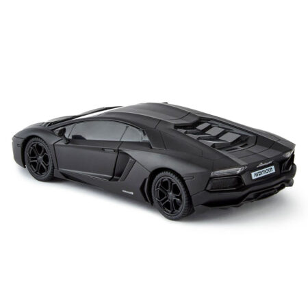 Lamborghini aventador radio controlled car 1 24 scale black
