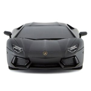 Lamborghini Aventador Radio Controlled Car 1:24 Scale Black: 2 - Toys By Gift Moments