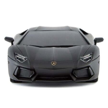 Lamborghini aventador radio controlled car 1 24 scale black
