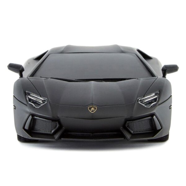 Lamborghini Aventador Radio Controlled Car 1:24 Scale Black: 2 - Toys By Gift Moments