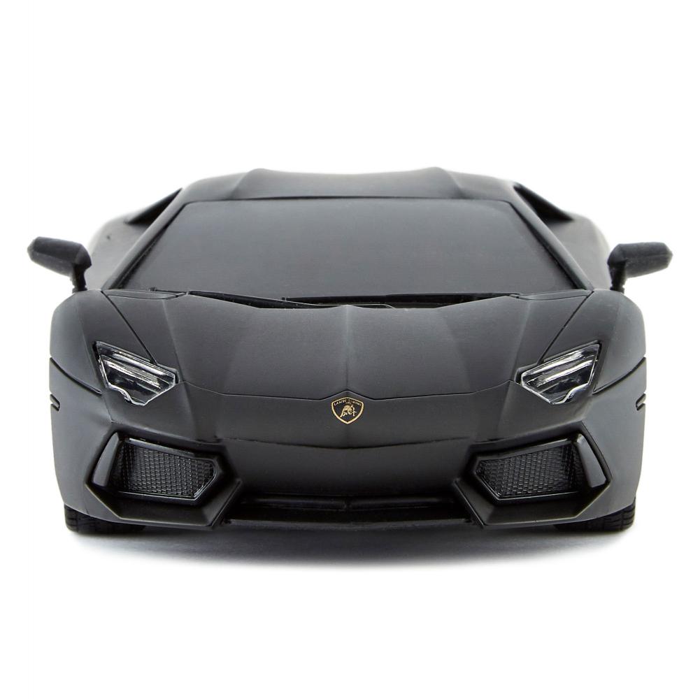 Lamborghini aventador radio controlled car 1 24 scale black