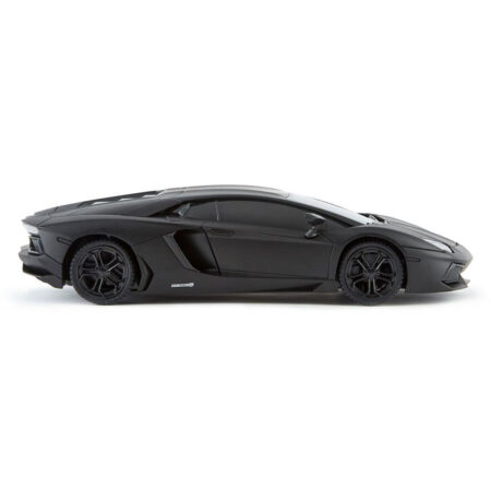 Lamborghini aventador radio controlled car 1 24 scale black