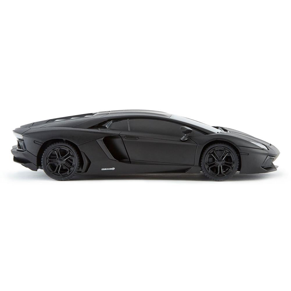 Lamborghini aventador radio controlled car 1 24 scale black