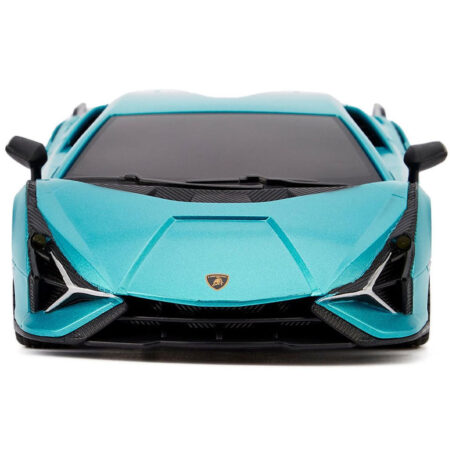 Lamborghini Sian Radio Controlled Car 1:24 Scale Blue: 4 - Toys By Gift Moments