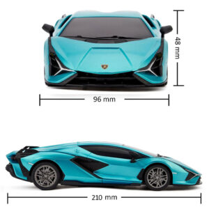 Lamborghini Sian Radio Controlled Car 1:24 Scale Blue: 5 - Toys By Gift Moments
