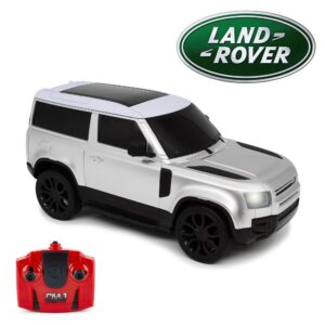 Land Rover Defender Radio Controlled Car 1:24 Scale: 1 - Toys By Gift Moments