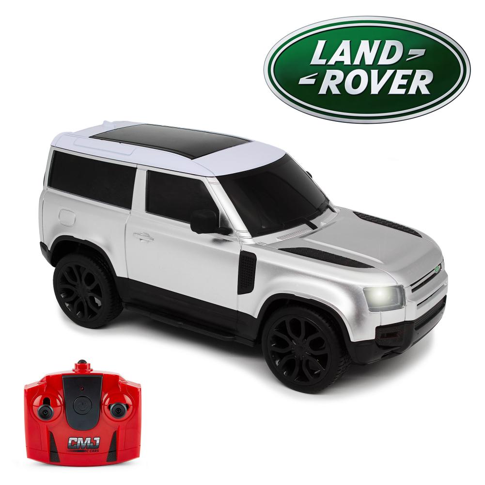 Land Rover Defender Radio Controlled Car 1:24 Scale: 1 - Toys By Gift Moments