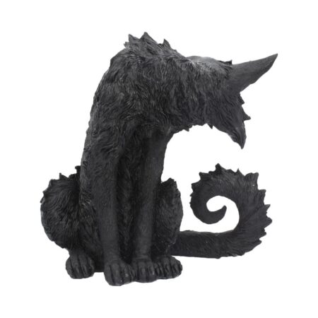 Large Black Cat Witches Familiar Figure Salem 25.5cm: 4 - Figures & Collectables By Gift Moments