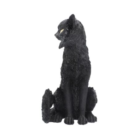Large Black Cat Witches Familiar Figure Salem 32.5cm: 3 - Figures & Collectables By Gift Moments