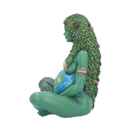 Large Ethereal Mother Earth Gaia Art Statue Painted Figurine: 3 - Figures & Collectables By NN Designs