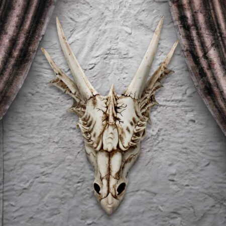 The Last Dragon Skull Realistic Reptile Skeleton Head: 1 - Figures & Collectables By Gift Moments