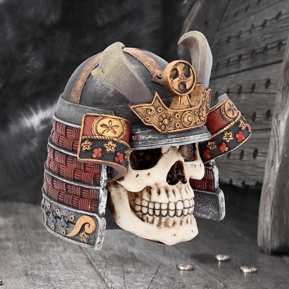 The Last Samurai Skull Ornament 14cm: 1 - Figures & Collectables By Gift Moments