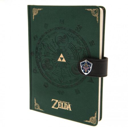 The Legend Of Zelda Premium Notebook: 1 - Notebooks By The Legend Of Zelda