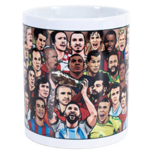 Legends Football’s Greatest Mug: 2 - Mugs By Gift Moments