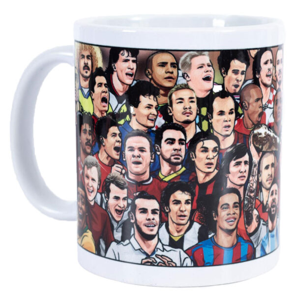 Legends Football’s Greatest Mug: 1 - Mugs By Gift Moments