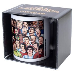 Legends Football’s Greatest Mug: 4 - Mugs By Gift Moments